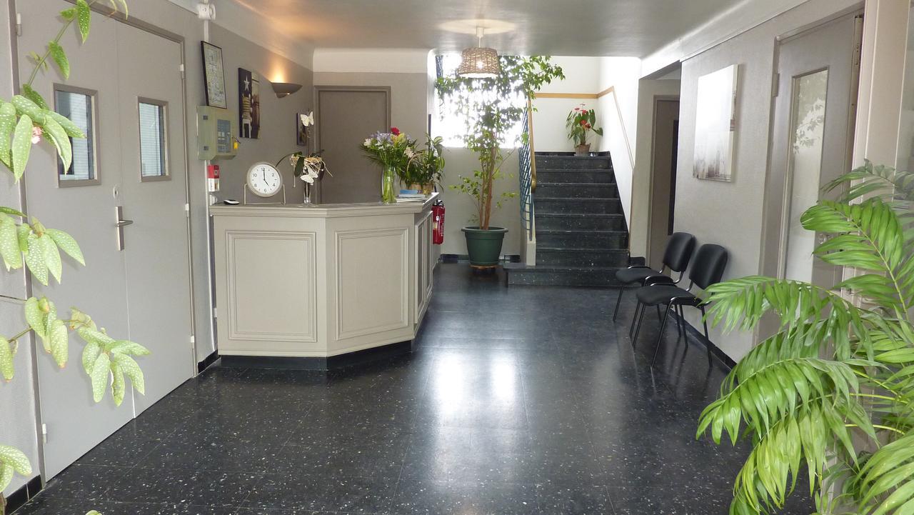 Chez Nous Hotel Fitou Exterior foto