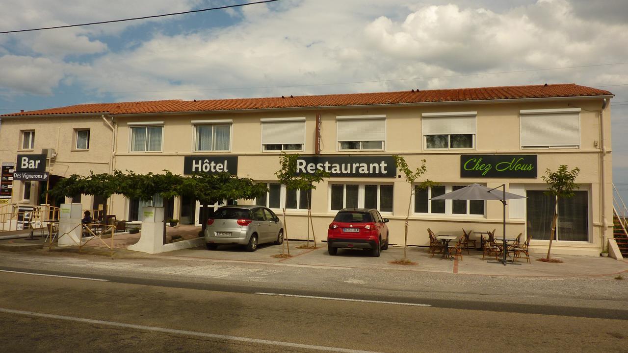 Chez Nous Hotel Fitou Exterior foto